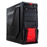 Calculator Gaming Interlink, Intel Core i3-4130 3.40GHz, 8GB DDR3, 120GB SSD + 2TB SATA, Placa video AMD Radeon RX550 4GB GDDR5, DVD-RW NewTechnology