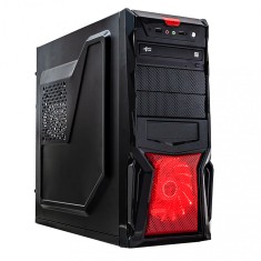 Calculator Gaming Interlink, Intel Core i3-4130 3.40GHz, 8GB DDR3, 120GB SSD + 500GB SATA, Placa video AMD Radeon RX550 4GB GDDR5, DVD-RW NewTechnolog