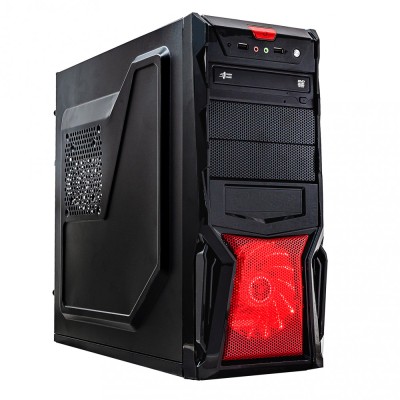 Calculator Gaming Interlink, Intel Pentium G3220 3.00GHz, 8GB DDR3, 120GB SSD + 2TB SATA, Placa video AMD Radeon RX550 4GB GDDR5, DVD-RW NewTechnology foto