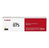 Canon original toner 075 Y, 6362C002, yellow, 1300str.