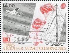 French South and Antarctic Terr. 1986 - Cercetare, P.A., neuzat