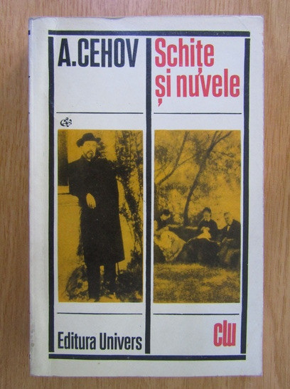 Anton Pavlovici Cehov - Schite si nuvele