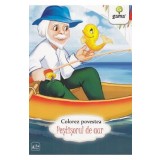 Pestisorul de aur. Colorez povestea