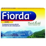 Fiorda cu aroma de lamaie, 30 comprimate, PlantExtrakt