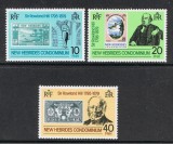 New Hebrides (Br) 1979 - Rowland Hill, timbru pe timbru, serie neuzata