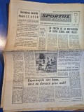 ziarul sportul popular 27 iunie 1967