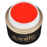 Gel UV Constructie Unghii RevoFlex Neon LUXORISE 15ml, Neon Peach