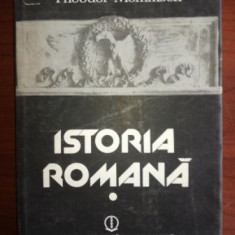 Istoria romana vol 1- Theodor Mommsen