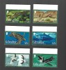 Gibraltar mnh, Nestampilat