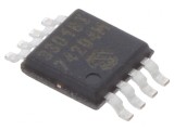 Convertor A/D 13bit 100ksps MSOP8
