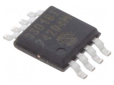 Convertor A/D 13bit 100ksps MSOP8 foto
