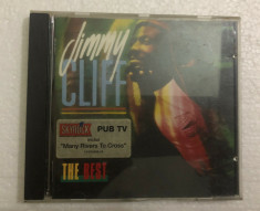 Jimmy Cliff - The Best 1993 CD original Comanda minima 100 lei foto