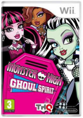 Monster High Ghoul Spirit Nintendo Wii foto