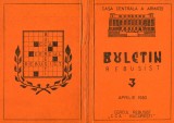 11 cărticele - BULETIN REBUSIST