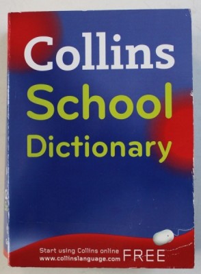 COLLINS SCHOOL DICTIONARY , 2010 foto