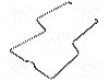 Clema de prindere, {{Montare}}, pentru relee {{Serie releu}}, {{Numarul de pini}} pini, RELPOL - G4 1053