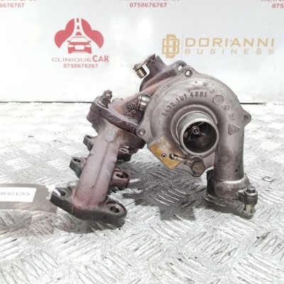 Turbina Citroen Ford Mazda Toyota Peugeot 1.4D foto