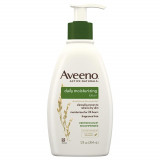 Crema de Corp, Aveeno, Daily Moisturizing, Hidratare Intensa, pentru Pielea Uscata, cu Extract din O