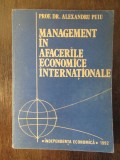 MANAGEMENT IN AFACERILE ECONOMICE INTERNATIONALE-ALEXANDRU PUIU