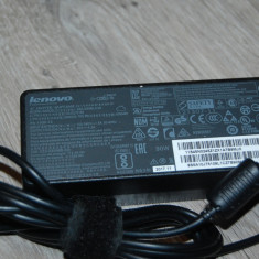 Incarcator laptop LENOVO 20W 90W 4.5A model ADLX90NLC3A mufa galbena patrata