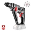 Rotopercutor Graphite Energy+ 58G017, 18V, SDS+, 0.8J, Li-Ion (fara acumulator), 900 RPM, Beton/Otel/Lemn