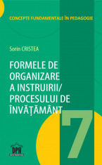 Formele de organizare a Instruirii Procesului de Invatamant - Sorin Cristea foto