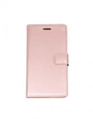 Husa iPhone 7Plus/8Plus iPhone Book Elegant Rose Gold (carcasa ultraslim flexibila) foto