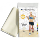 Thera-Band Resistance Bands 2 m elastic pentru exerciții de rezistență rezistență 1,1 kg (Extra Thin) 1 buc