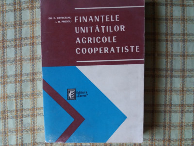 finantele unitatilor agricole cooperatiste bistriceanu foto