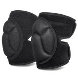 Cumpara ieftin Set 2 Genunchiere, Protectie Spuma EVA, Ajustabile Velcro, pentru Genunchi, Coate, Lucru, Handbal, Volei, Baschet, Respirabile si Moi, 30-44 cm, Unise