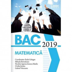 Bacalaureat 2019. Matematica M1 - Radu Gologan, Mihaela Berindeanu foto