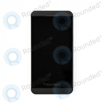 Capac frontal modul display Blackberry Z10 + LCD + digitizer 3G negru foto