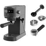 Espressor manual Electrolux Explore 6 E6EC1-B6ST, 1400W, 15 bar, 1l, suport incalzit pentru cesti, tehnologie Thermo-Block pentru incalzire rapida, Au