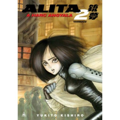 Alita, a harc angyala 2. - Yukito Kishiro foto