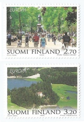 |Finlanda, Europa CEPT, 1999, MNH foto