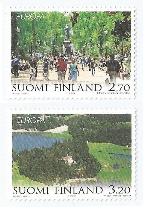 |Finlanda, Europa CEPT, 1999, MNH