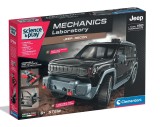 Kit de constructie, Clementoni, Jeep Racon