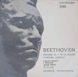 Disc vinil, LP. SIMFONIA NR.7 IN LA MAJOR. UVERTURA EGMONT-LUDWIG VAN BEETHOVEN-195556, Electrecord