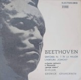 Disc vinil, LP. SIMFONIA NR.7 IN LA MAJOR. UVERTURA EGMONT-LUDWIG VAN BEETHOVEN