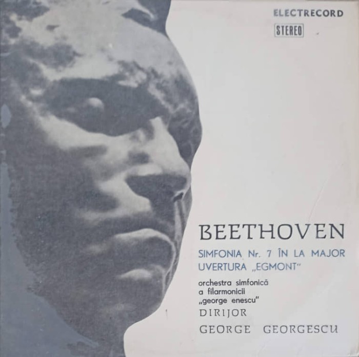 Disc vinil, LP. SIMFONIA NR.7 IN LA MAJOR. UVERTURA EGMONT-LUDWIG VAN BEETHOVEN-220360