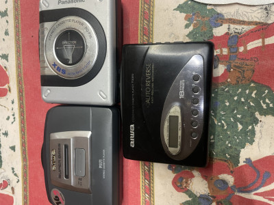 Walkman panasonic si aiwa foto