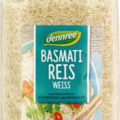 Orez Basmati Alb India Bio Dennree 500gr