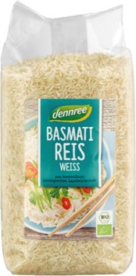 Orez Basmati Alb India Bio Dennree 500gr foto