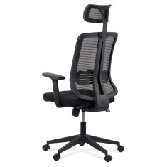 Scaun ergonomic mesh OFFICE40200 negru