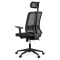 Scaun ergonomic mesh OFFICE40200 negru