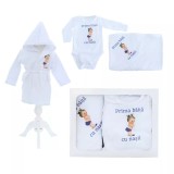 Cumpara ieftin Trusou Prima Baita, Personalizat cu Mesaj &quot;Prima Baita cu Nasii&quot; Baby King - TPB22