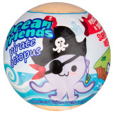 EP Line Ocean Friends bile efervescente pentru baie cu figurină 140 g