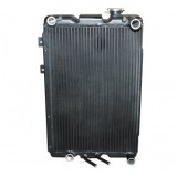Radiator racire apa buldoexcavator Komatsu WB93R, WB93S, WB97R, WB97S 470x750mm cod OEM 42N0311780, 42N-03-11782