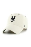 47 brand șapcă de baseball MLB New York Mets culoarea gri, cu aplicație B-TCDCU16IWS-SS