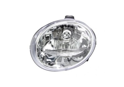 Far Chevrolet Matiz Ii (Klya/M150), 10.2000-2005, montare fata, dreapta, H4+W5W; manual; halogen, DEPO foto